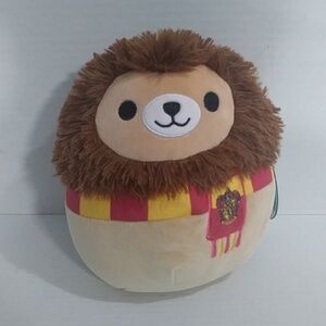 Squishmallows Plush 8' Harry Potter Gryffindor Lion *NWT*
